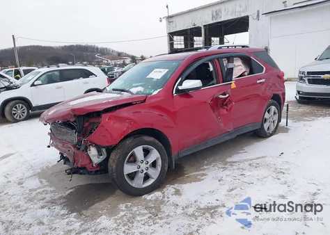 2013 Chevrolet Equinox Ltz from USA, damaged, VIN 2GNFLGE3XD6136539